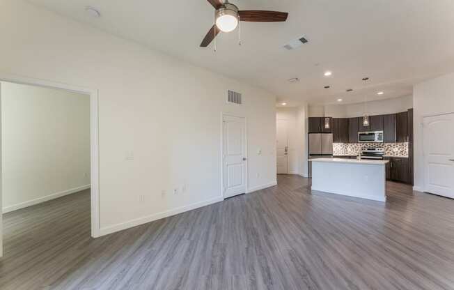 Living Space Plenty Of Natural Light at Residences at 3000 Bardin Road, Grand Prairie, TX, Texas