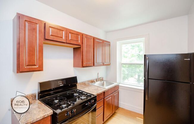 Updated Berwyn Unit with Heat Included!