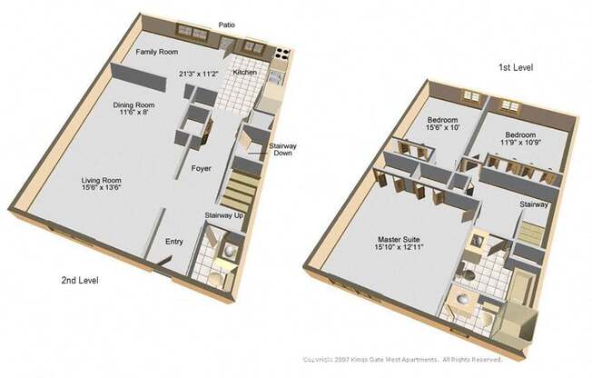 3 beds, 2,258 sqft, $2,415