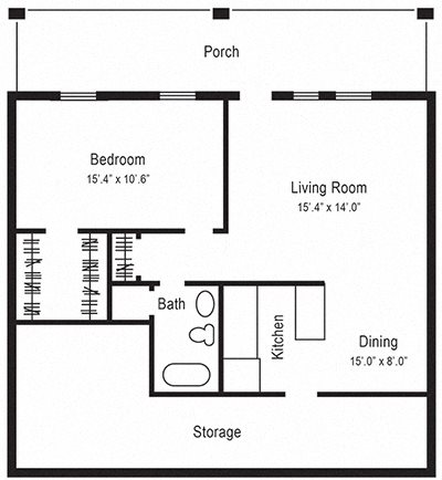 1 bed, 1 bath, 900 sqft, $1,259