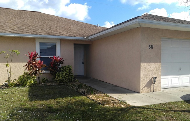 Spacious 2/2 with garage in family neighborhood