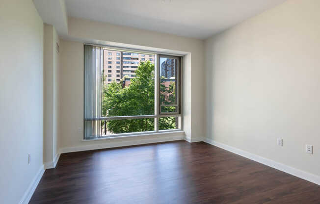 Bedroom with Hard Surface Flooring