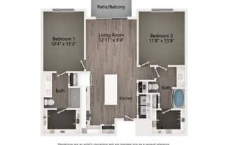 Partner-provided photo for $2465 unit