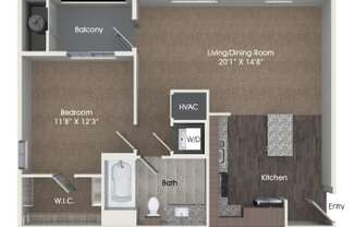 Partner-provided photo for $2442 unit