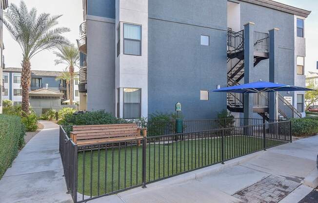 pet-friendly apartment dog park  at Ascent North Scottsdale, Phoenix, Arizona