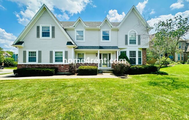 Beautiful, Spacious Home w/ Open Floor Plan, Updated Kitchen, Finished Basement, Fenced Yard!