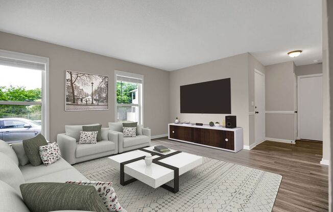 2 beds, 2 baths, 1,035 sqft, $1,225, Unit 403-H