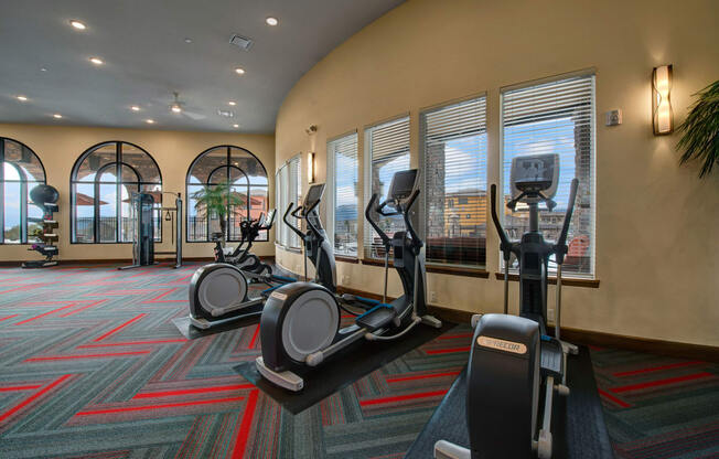 La Bella Vita Gym Ellipticals Apartments in Colorado Springs, CO