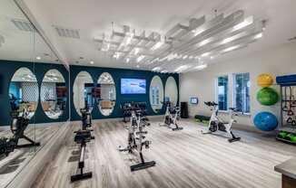 Aura Beacon Island Fitness Center