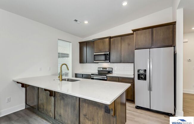 3 bed, 2 bath patio home