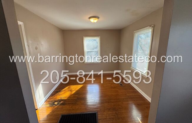 3 beds, 1 bath, $1,050