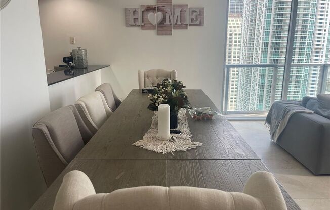 2 beds, 2 baths, 1,377 sqft, $4,800, Unit 1060 Brickell Ave # 25-01 (F10461036)