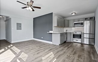1 bed, 1 bath, 485 sqft, $1,850, Unit 501