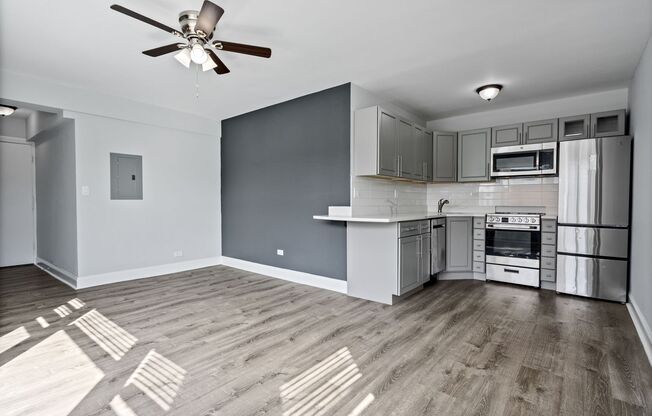 1 bed, 1 bath, 485 sqft, $1,750, Unit 501
