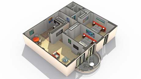 2 beds, 2 baths, 1,090 sqft, $2,045