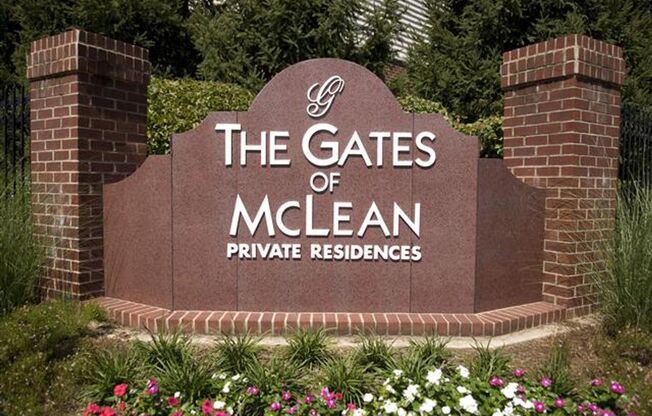 Generous 1BR condo in the gated community of Gates of McLean. Gorgeous balcony view of pool and clubhouse