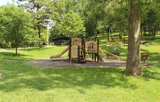 Playground at Westport Station Apartments