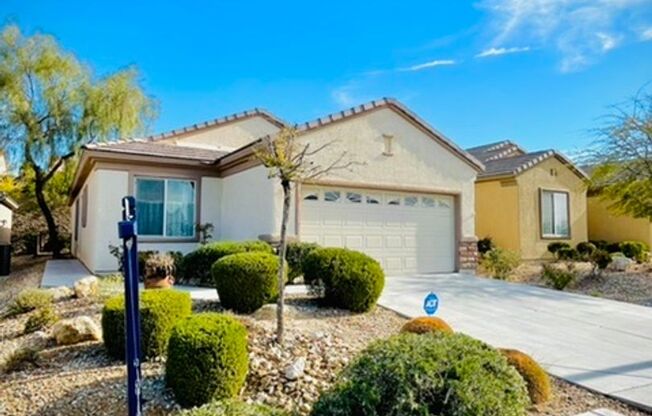 Beautiful Upgraded, single story home in age restricted “Solera”!