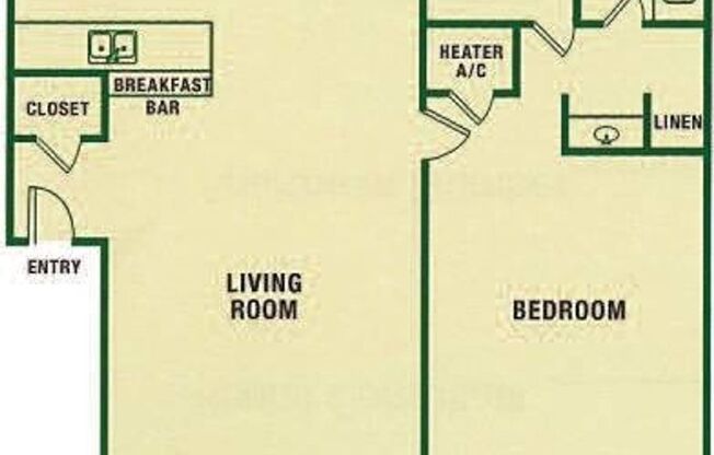 1 bed, 1 bath, 714 sqft, $1,795, Unit 060