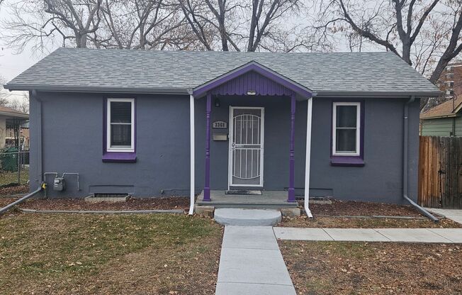 Cozy 1 bed/1 bath near the heart of Englewood