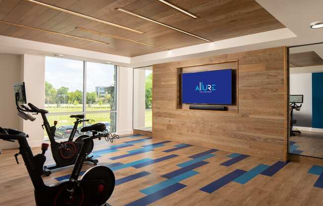 Group fitness at Allure on Parkway, Lake Mary, Florida