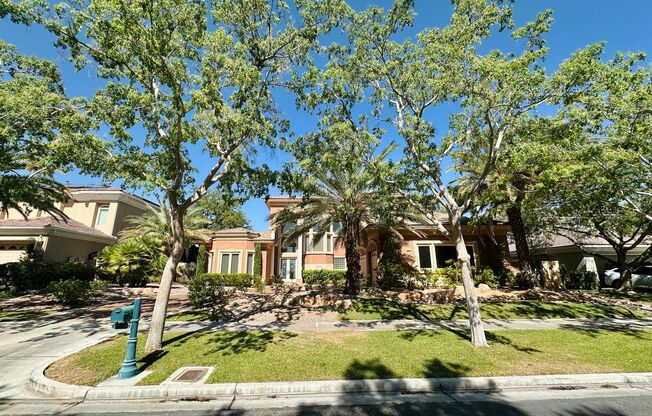 Stunning home with pool in prestigious Eagle Hills!
