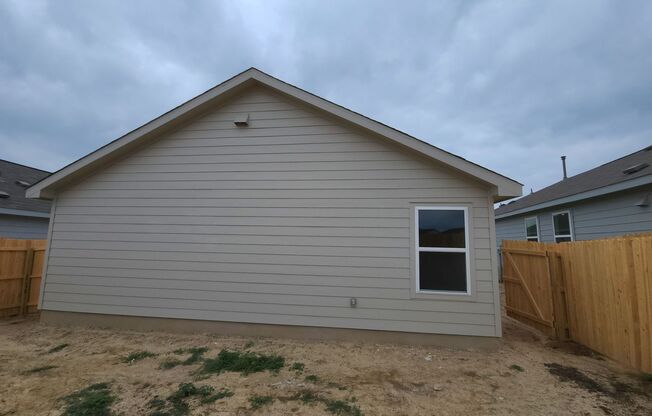 In Vida Subdivision 3/2 single story house
