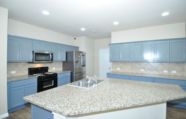 Open Concept One Story Home with TV, Fridge, Washer & Dryer!