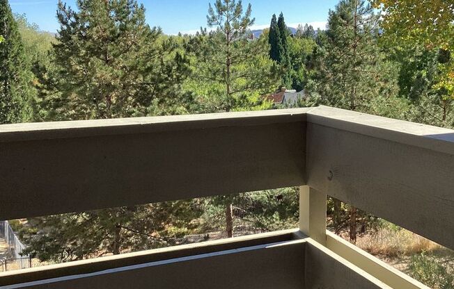 REMODELED UNIT IN THE LOVELY SKYLINE VILLA CONDOS OFF OF SKYLINE - NICE CITY AND MOUNTAIN VIEW FROM BALCONY