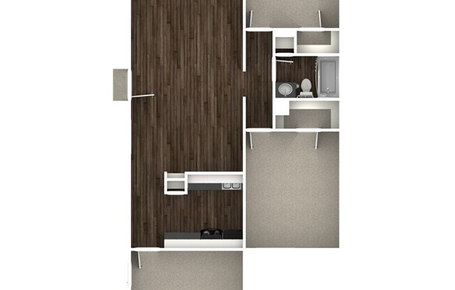3 beds, 1.5 baths, 1,200 sqft, $1,505