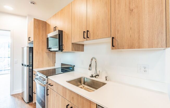 1 bed, 1 bath, 375 sqft, $1,249, Unit 405-MFTE