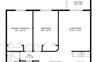 Partner-provided photo for $855 unit