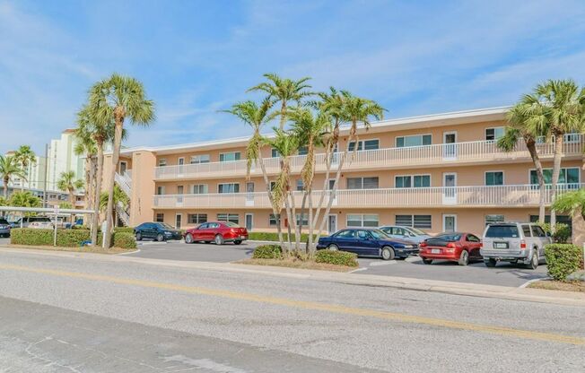 Fully Furnished 2 Bedroom 2 Bath St. Pete Beach Condo!