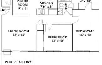 Partner-provided photo for $959 unit