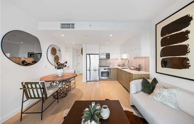 1 bed, 1 bath, 652 sqft, $3,500, Unit 3109