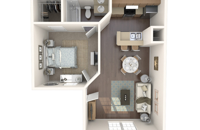 1A Floor Plan
