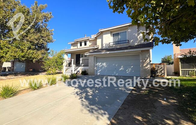 4 Bed, 2.5 Bath Hesperia Home!!