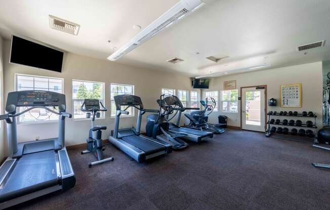 our state of the art gym is fully equipped for your workouts