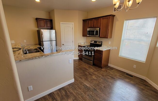 Highly Energy Efficient 2 Bedroom 1 Bath Townhouse Downtown GJ