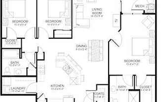 Partner-provided photo for $1511 unit