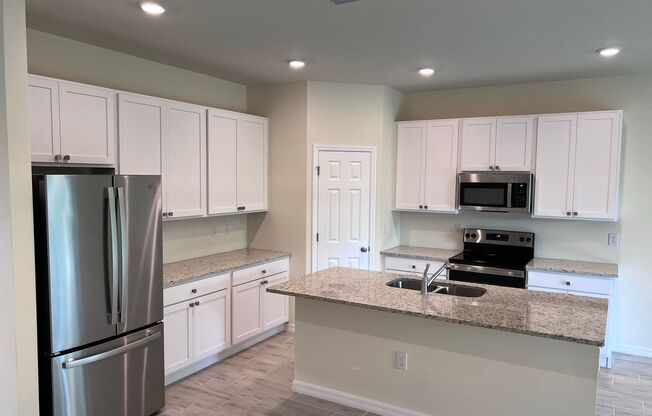 Beautiful 3 Bedroom Two Bath Duplex