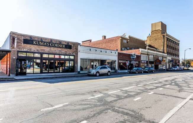 stores  at Edge 35, Indianapolis, Indiana