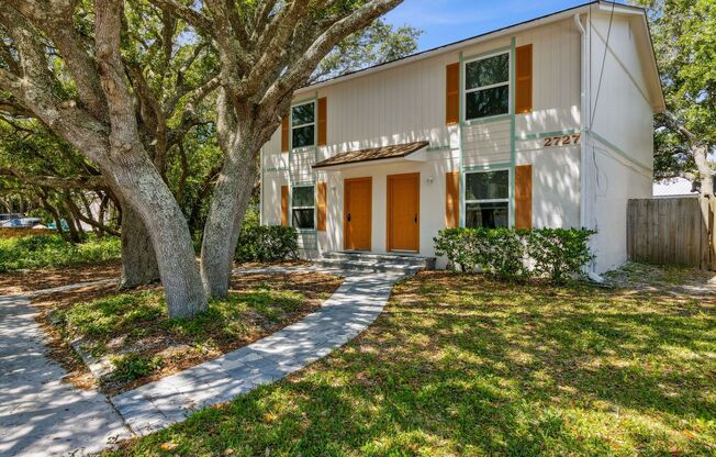 Beachside Duplex - Unit B at 2727 1st Ave, Fernandina Beach, FL