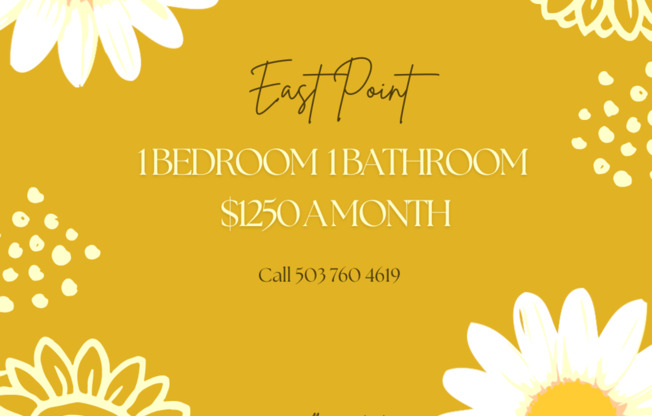 1 bed, 1 bath, 525 sqft, $1,450, Unit 14