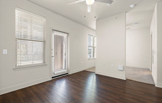 Hardwood Flooring at North Creek, Texas