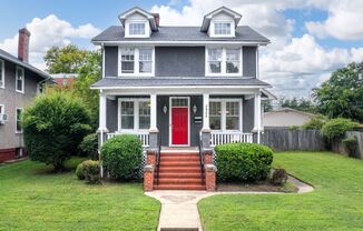 Rent Your Slice of History: Beautifully Updated Foursquare Home on Northside!