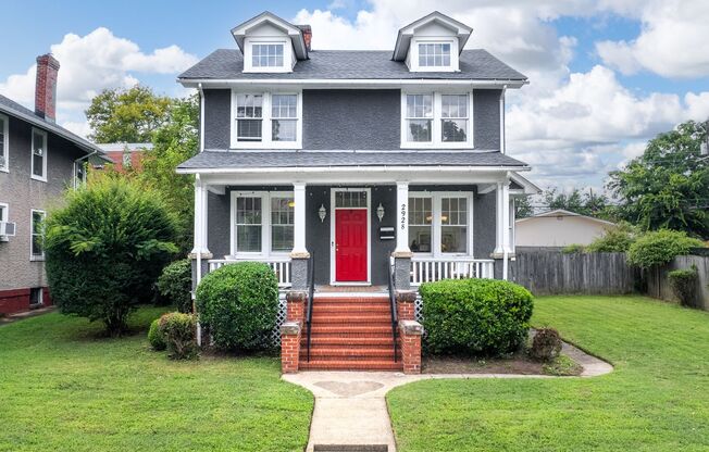 Rent Your Slice of History: Beautifully Updated Foursquare Home on Northside!