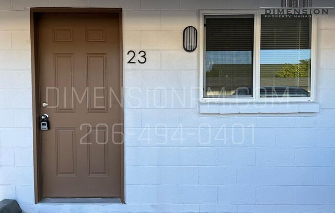 Studio, 1 bath, 219 sqft, $545, Unit Unit 023