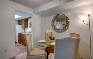 Windtree Apartments Dining Room Apartments in Colorado Springs, CO