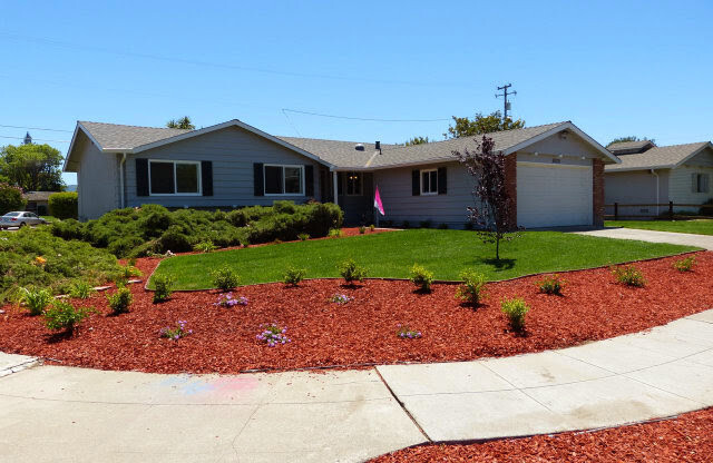 Beautiful 3bd Single Story House With In-unit Laundry